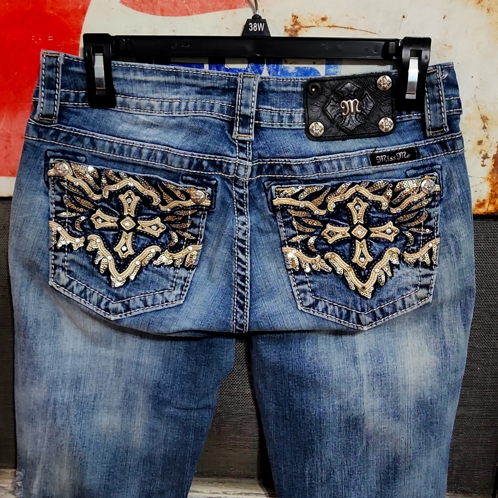 Miss Me Bootcut Jeans